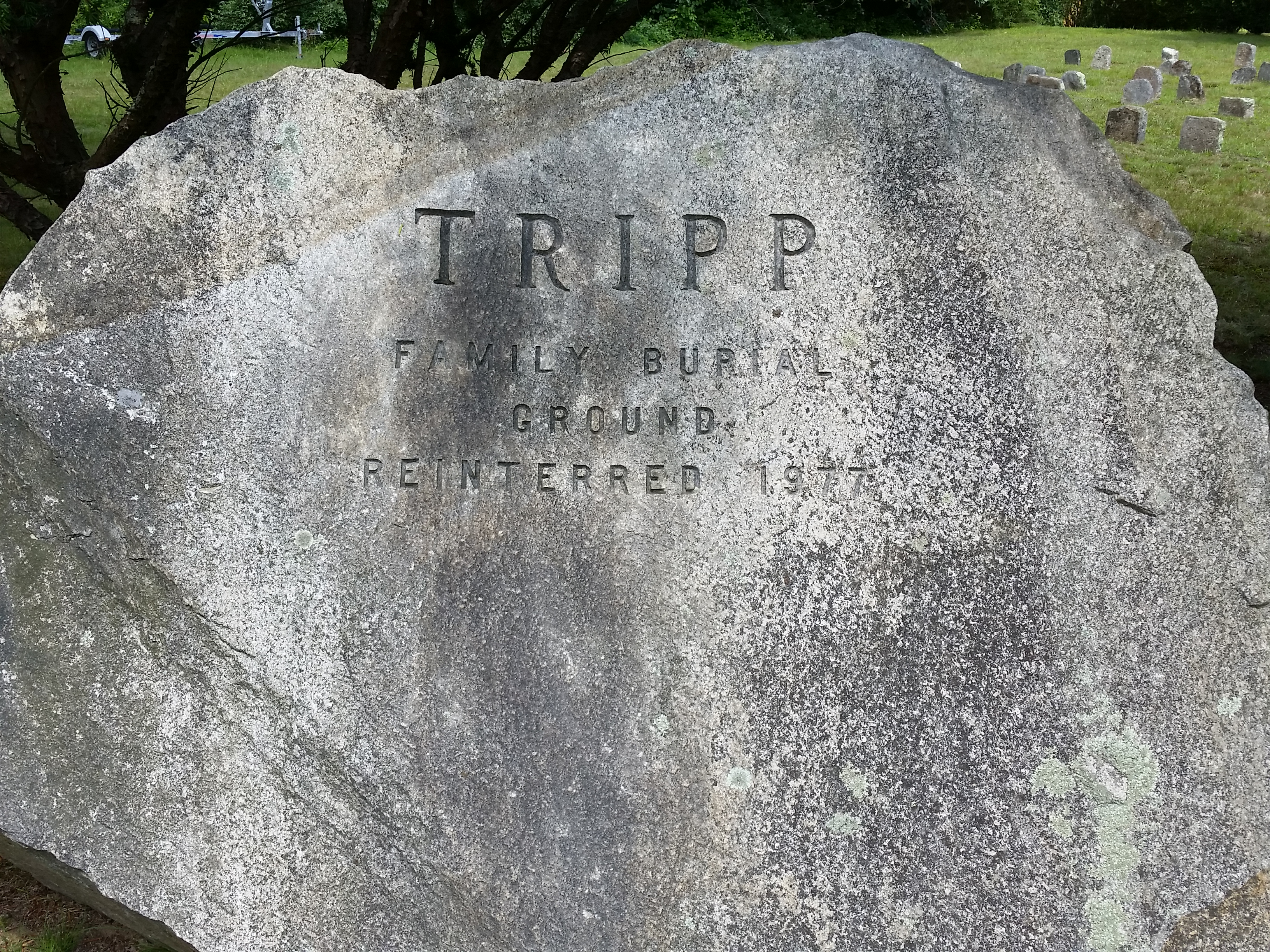 Tripp Family Burial Ground